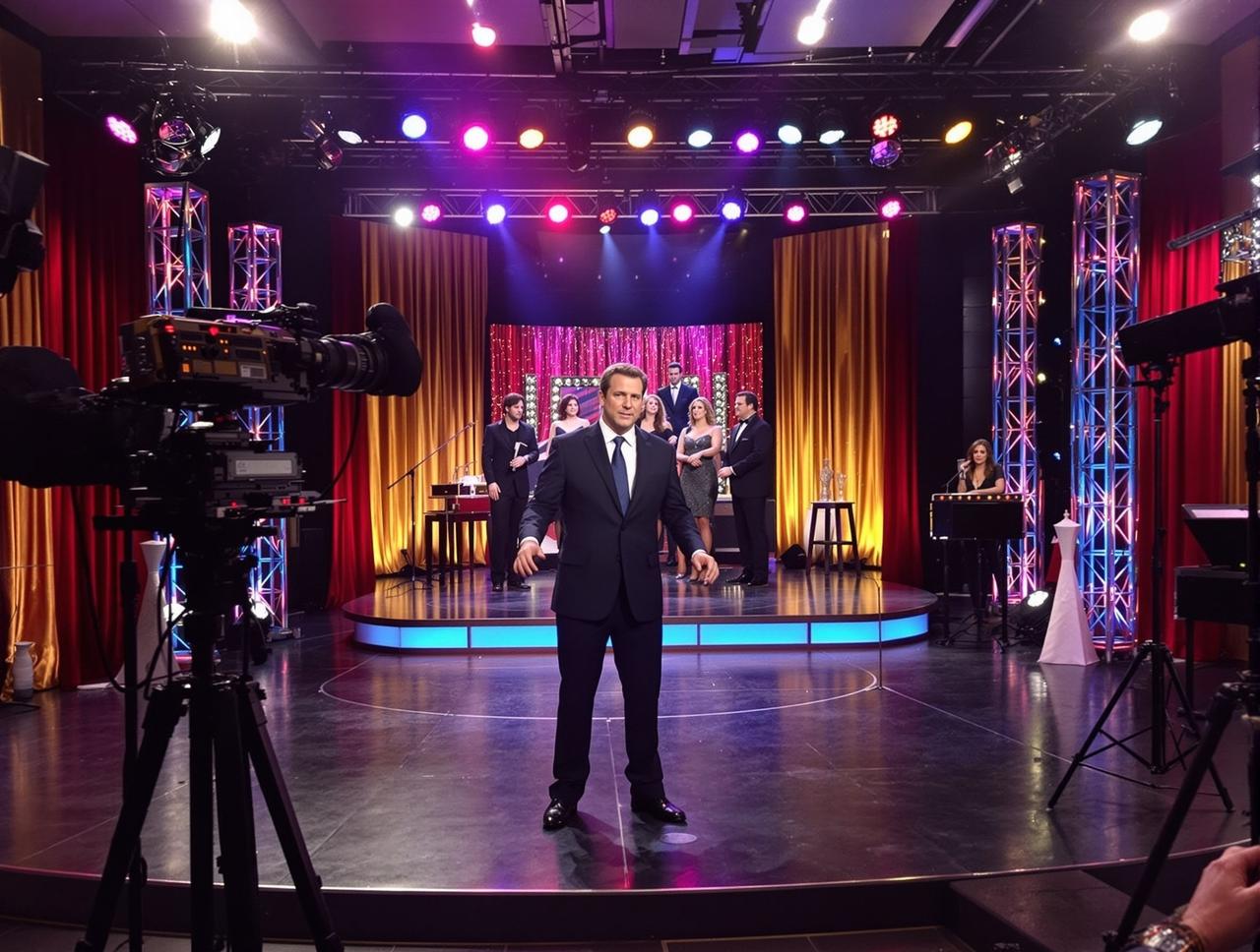 某综艺节目录制现场发生激烈争吵，工作人员全程目击